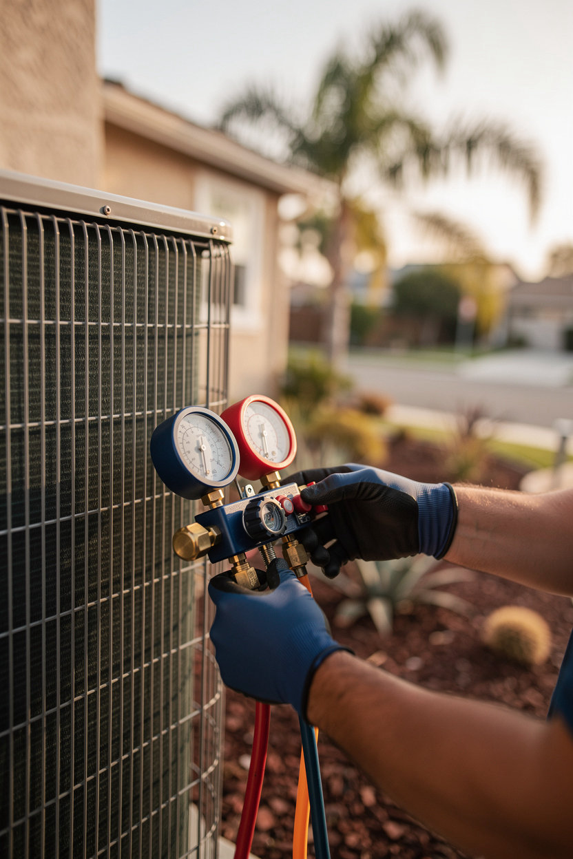 Tim the HVAC Guy emergency HVAC repair technician responding to San Diego air conditioning emergency