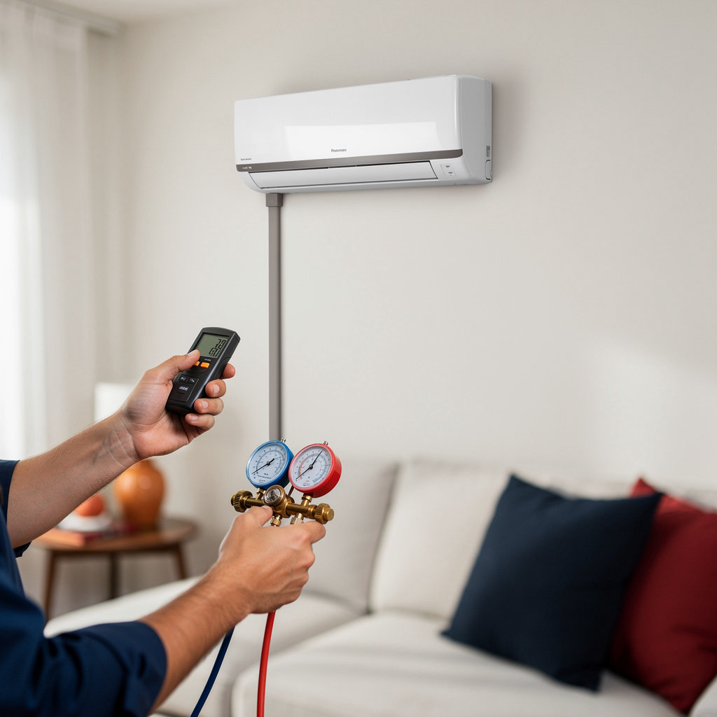 Tim the HVAC Guy professional mini split installation for San Diego homes - ductless AC system